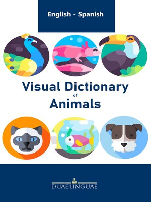cover image of Visual Dictionary of Animals